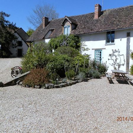 Domaine De Varenne Bed and Breakfast Saint-Amand-en-Puisaye Exterior foto