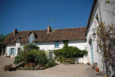 Domaine De Varenne Bed and Breakfast Saint-Amand-en-Puisaye Exterior foto