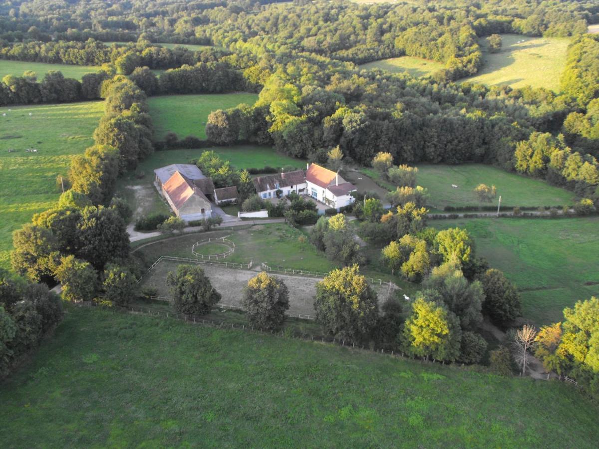 Domaine De Varenne Bed and Breakfast Saint-Amand-en-Puisaye Exterior foto
