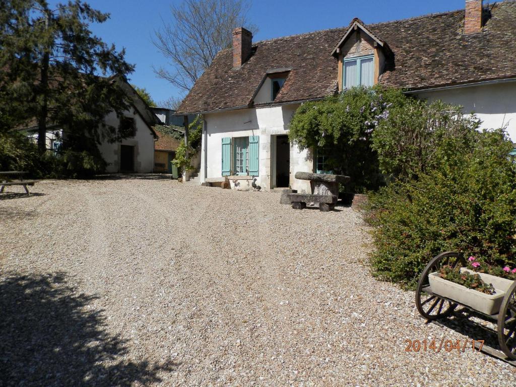 Domaine De Varenne Bed and Breakfast Saint-Amand-en-Puisaye Exterior foto