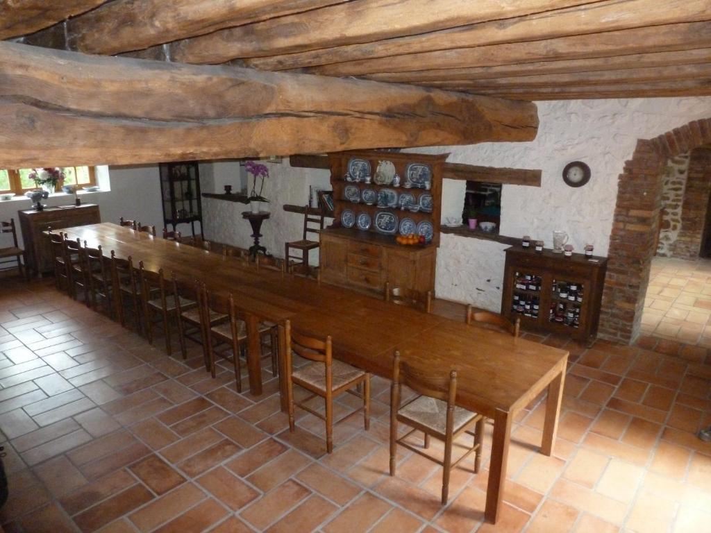 Domaine De Varenne Bed and Breakfast Saint-Amand-en-Puisaye Exterior foto