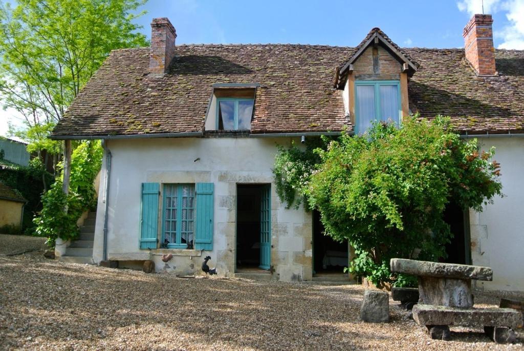 Domaine De Varenne Bed and Breakfast Saint-Amand-en-Puisaye Exterior foto