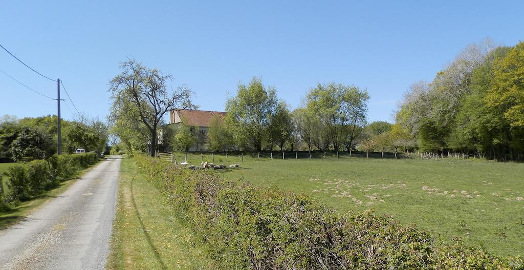 Domaine De Varenne Bed and Breakfast Saint-Amand-en-Puisaye Exterior foto