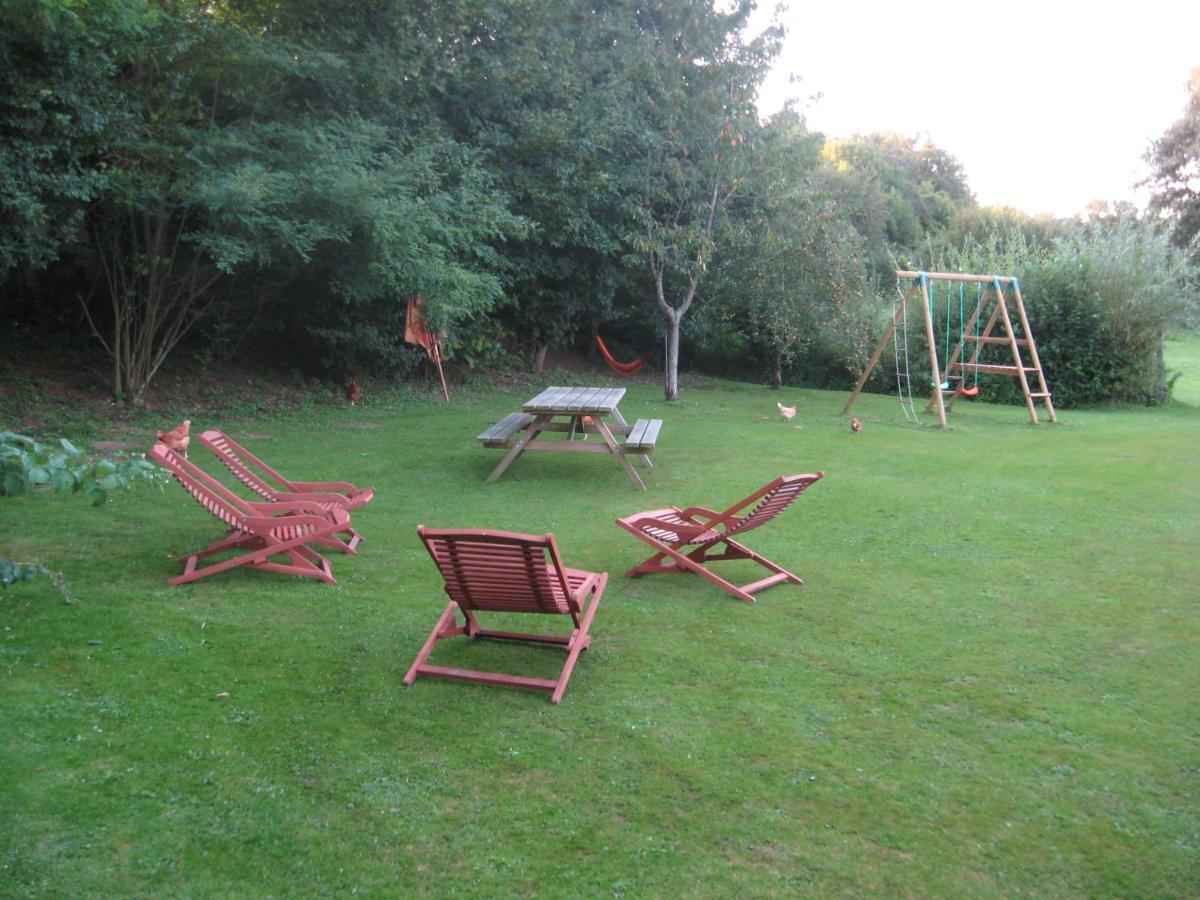 Domaine De Varenne Bed and Breakfast Saint-Amand-en-Puisaye Exterior foto